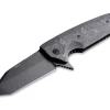 Ex-02 Flipper Tanto 3.75 G-Mascus Black|Hogue
