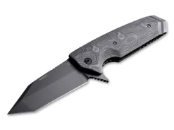 Ex-02 Flipper Tanto 3.375 G-Mascus Black|Hogue Hot
