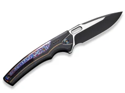Exciton Black Flamed Titanium Ltd|WE Knife Clearance