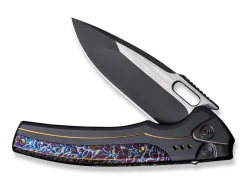 Exciton Black Flamed Titanium Ltd|WE Knife Clearance