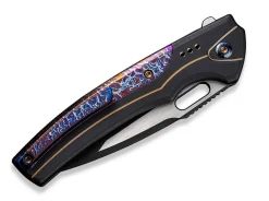 Exciton Black Flamed Titanium Ltd|WE Knife Clearance