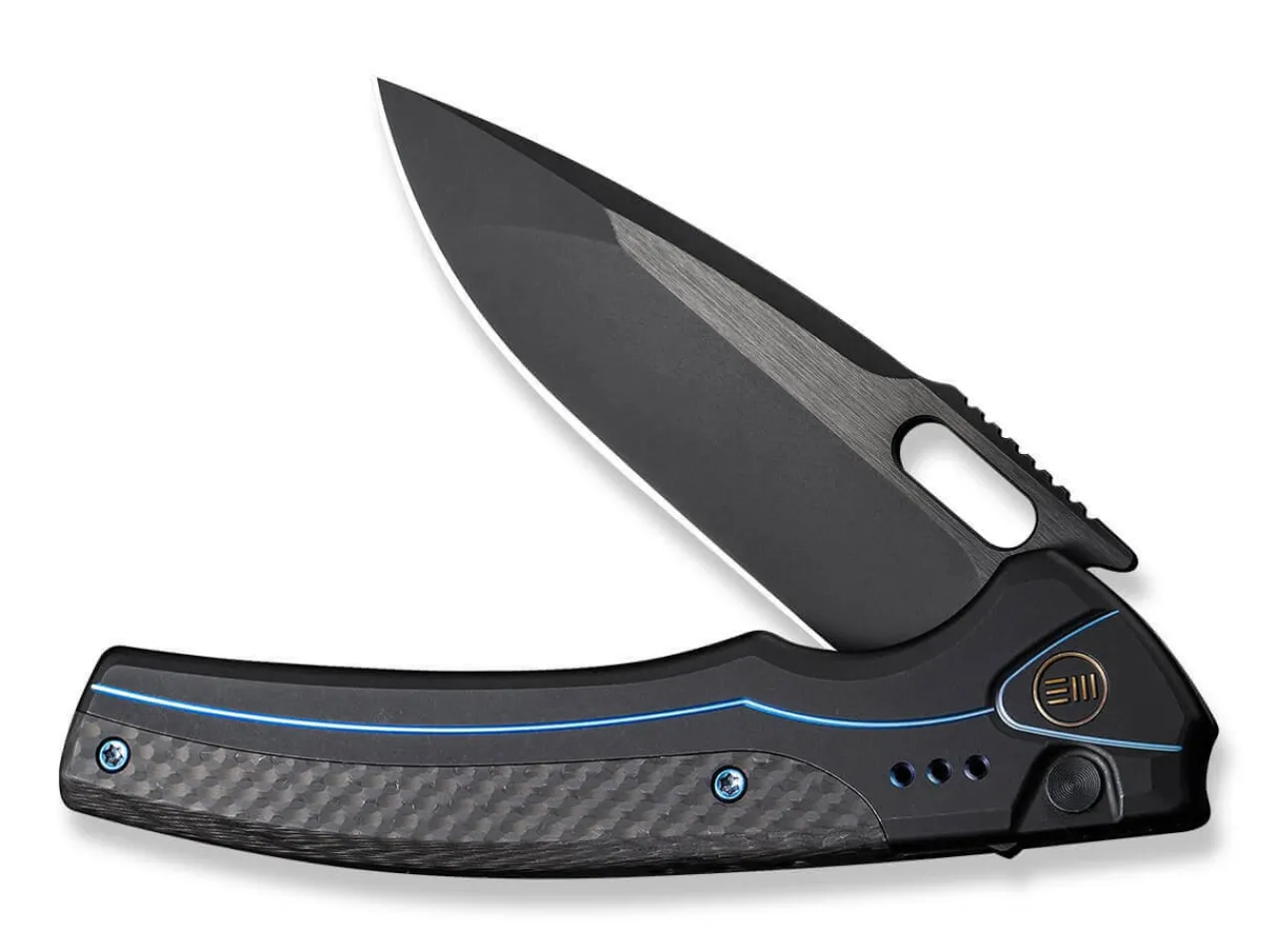 Exciton Titanium Cf Black & Blue Ltd|WE Knife Online