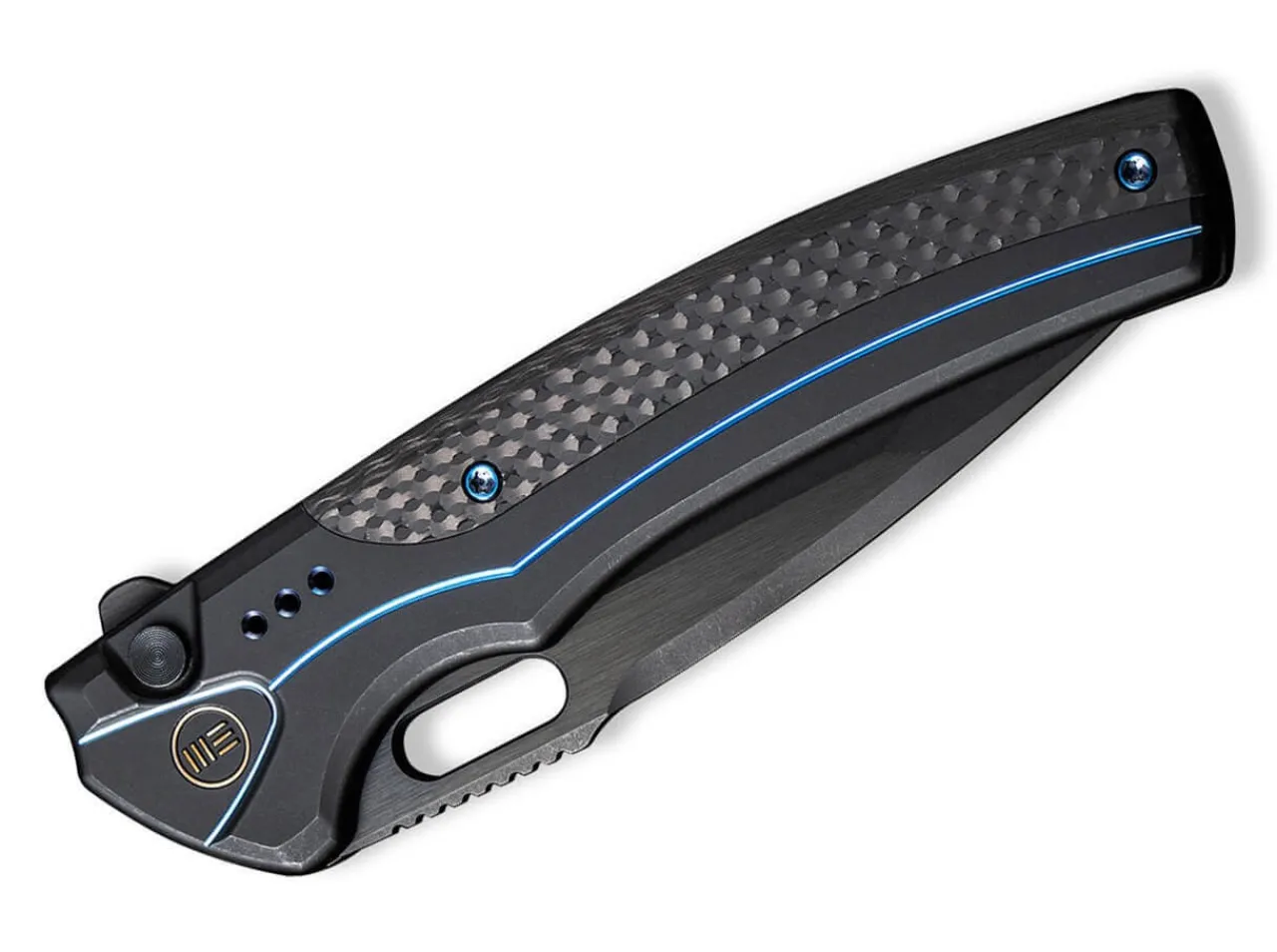 Exciton Titanium Cf Black & Blue Ltd|WE Knife Online