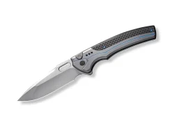 Exciton Titanium Cf Grey & Blue Ltd|WE Knife Best