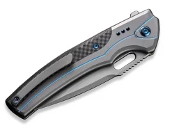 Exciton Titanium Cf Grey & Blue Ltd|WE Knife Best