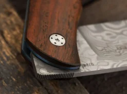 Exskelibur I Cocobolo Damascus|Böker Plus Clearance