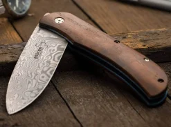 Exskelibur I Cocobolo Damascus|Böker Plus Discount
