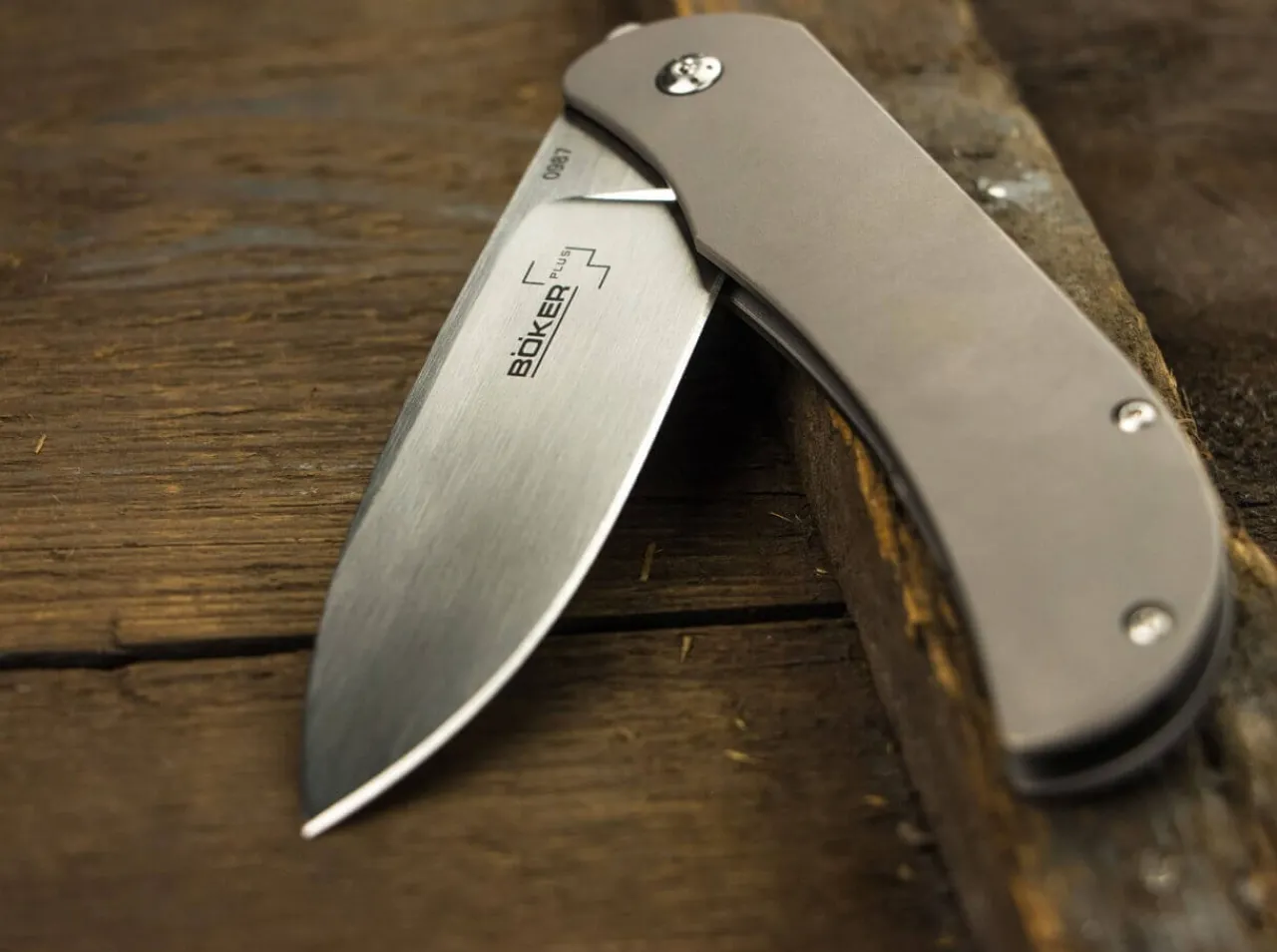 Exskelibur I Framelock Titan|Böker Plus Best