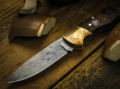 Folding Hunter Mokume Damascus|Böker Manufaktur Solingen Discount