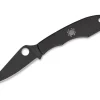Grasshopper All Black|Spyderco Outlet
