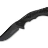 Hibben Black Whirlwind Pocket Knife|United Cutlery Outlet