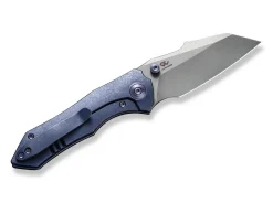High-Fin Titanium Blue|WE Knife Discount