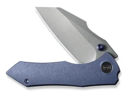High-Fin Titanium Blue|WE Knife Discount