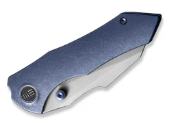 High-Fin Titanium Blue|WE Knife Discount