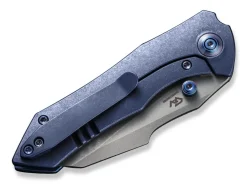 High-Fin Titanium Blue|WE Knife Discount