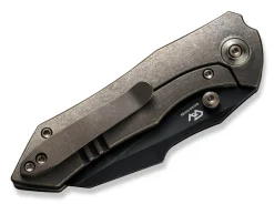 High-Fin Titanium Bronze|WE Knife Outlet