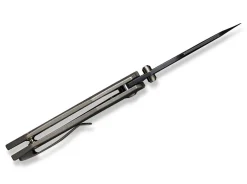 High-Fin Titanium Bronze|WE Knife Outlet