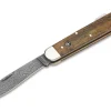 Hunters Knife Mono Damascus Curly Birch Brown|Böker Manufaktur Solingen Best
