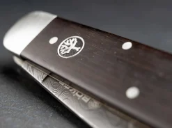 Hunters Knife Mono Damascus Grenadill|Böker Manufaktur Solingen Clearance