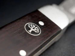 Hunters Knife Mono Damascus Grenadill|Böker Manufaktur Solingen Clearance