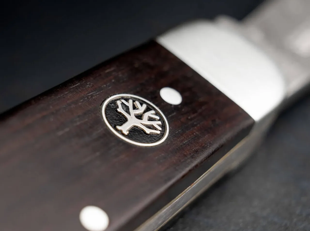 Hunters Knife Mono Damascus Grenadill|Böker Manufaktur Solingen Clearance