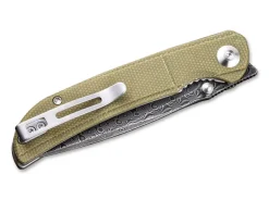 Imperium Damascus Micarta Olive|CIVIVI Online