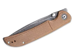 Imperium Damascus Micarta Brown|CIVIVI New