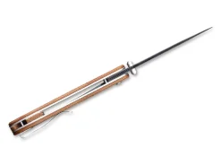 Imperium Damascus Micarta Brown|CIVIVI New