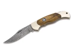 Junior Scout Curly Birch Brown Damascus|Böker Manufaktur Solingen Online