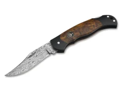 Junior Scout Lightweight Curly Birch Brown Damascus|Böker Manufaktur Solingen Sale