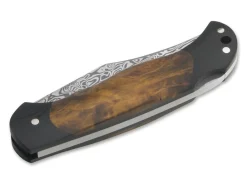 Junior Scout Lightweight Curly Birch Brown Damascus|Böker Manufaktur Solingen Sale