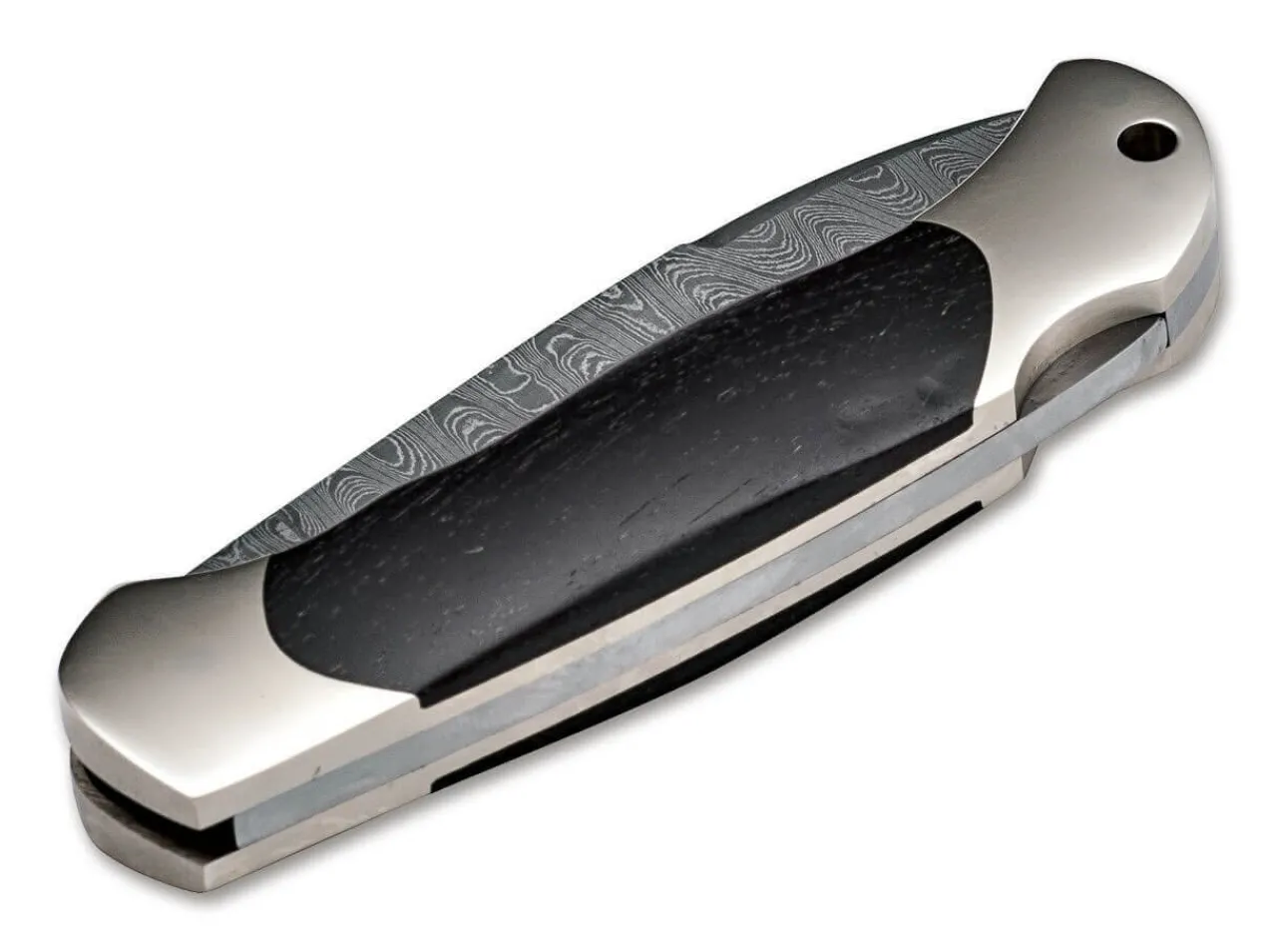 Junior Scout Spearpoint Ironwood Damascus|Böker Manufaktur Solingen Discount