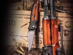 Kalashnikov Bayonet Damascus|Böker Manufaktur Solingen New