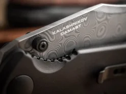 Kalashnikov Bayonet Damascus|Böker Manufaktur Solingen New