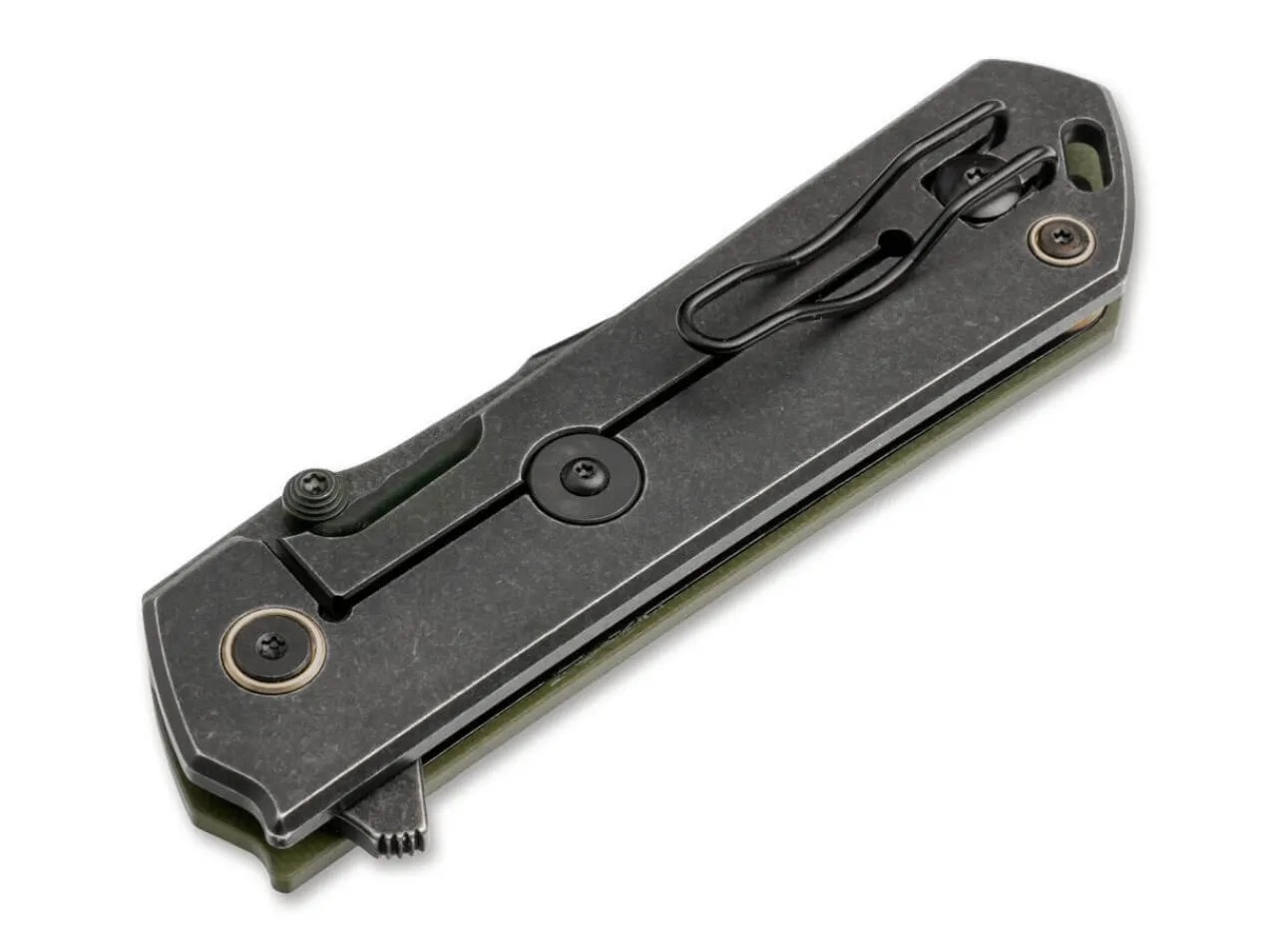 Kihon Assisted Od Green|Böker Plus Sale