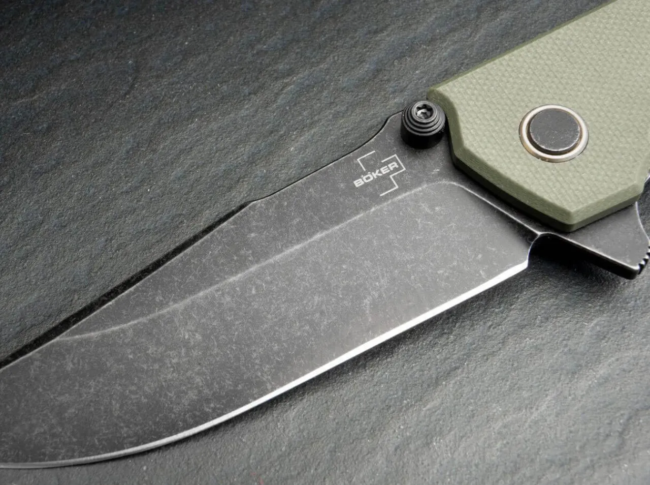 Kihon Assisted Od Green|Böker Plus Sale