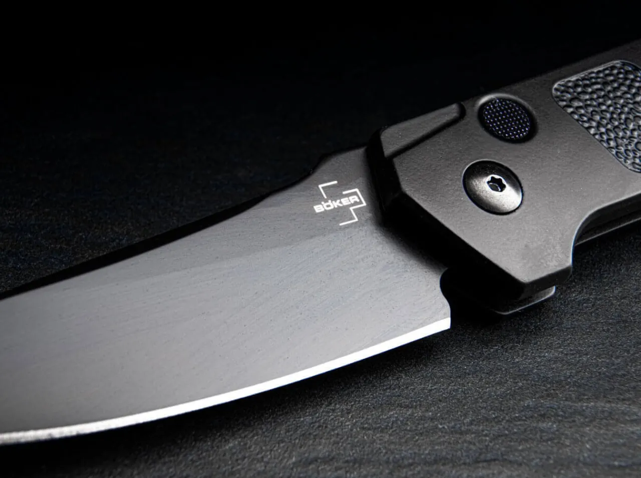 Kihon Auto All Black|Böker Plus Best