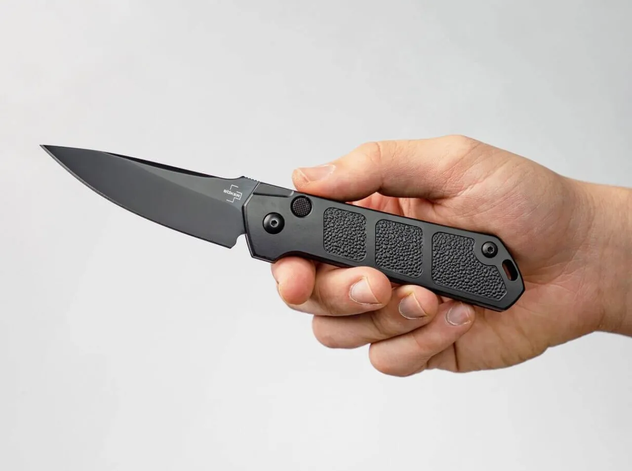 Kihon Auto All Black|Böker Plus Best