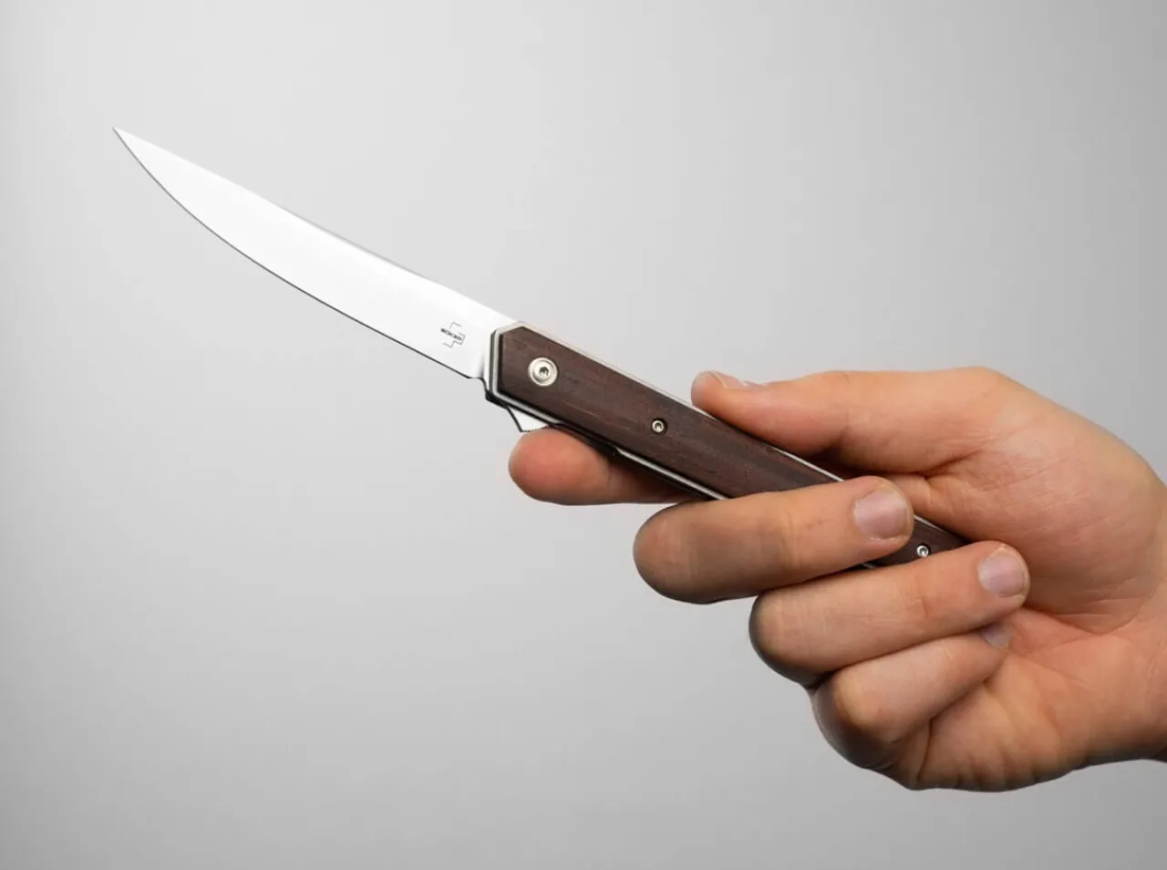 Kwaiken Air Cocobolo Brown|Böker Plus Outlet