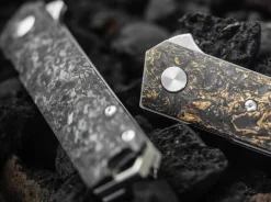 Kwaiken Compact Flipper Marble Carbon Copper|Böker Plus Hot