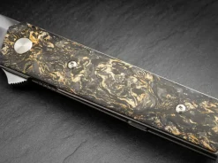 Kwaiken Compact Flipper Marble Carbon Copper|Böker Plus Hot
