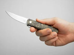 Kwaiken Compact Flipper Marble Carbon Copper|Böker Plus Hot