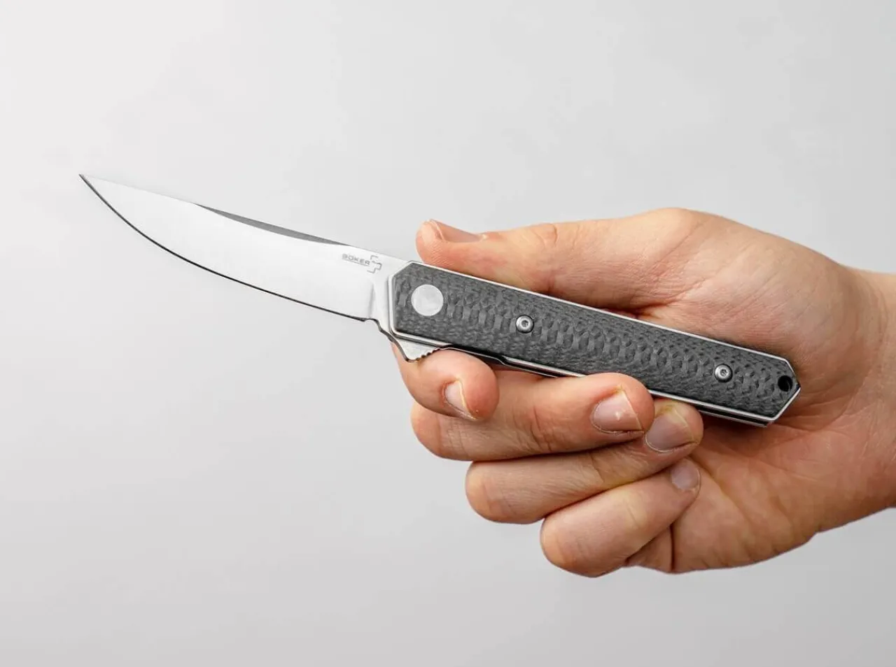 Kwaiken Mini Flipper Carbon|Böker Plus Sale