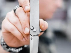 Kwaiken Push Button Flipper|Böker Plus New