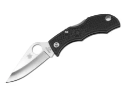 Ladybug 3 Black Plain|Spyderco Hot