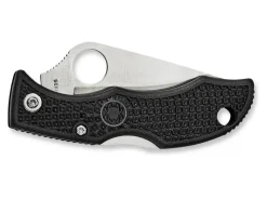 Ladybug 3 Black Plain|Spyderco Hot