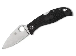 Leafjumper Frn Black Plainedge|Spyderco Sale