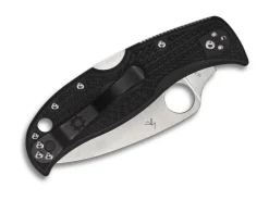 Leafjumper Frn Black Plainedge|Spyderco Sale