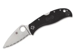Leafjumper Frn Black Spyderedge|Spyderco