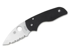 Lil' Native Serrated|Spyderco Outlet
